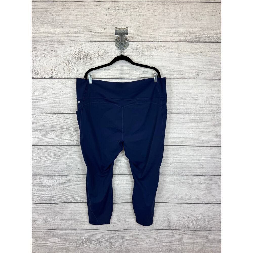 Fabletics Plus Size Blue Active Oasis High Waiste… - image 5